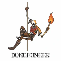 Skele-Pin Adventurer Dungeoneer